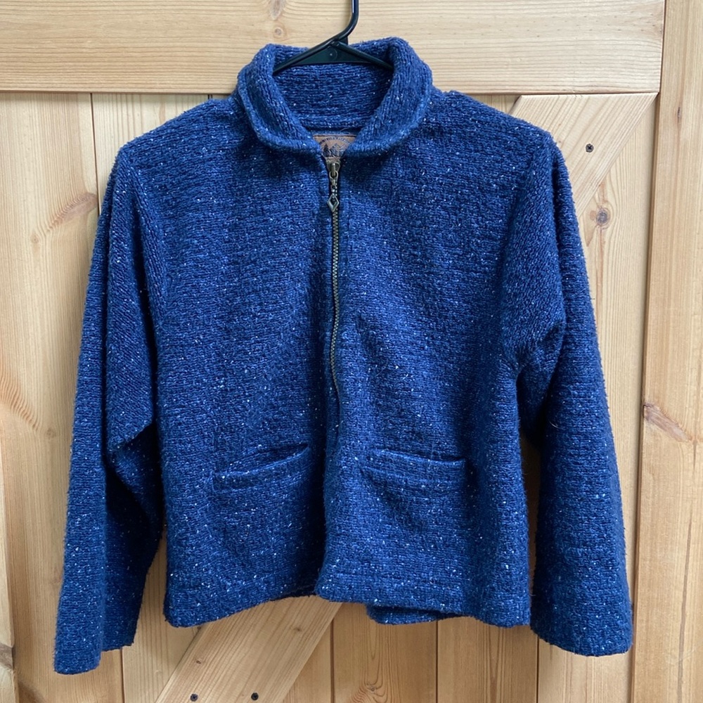 Vintage REI Full Zip Sweater